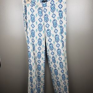 Willi Smith Linen Blend Pants